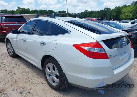 2010 Honda Accord Crosstour Ex-L from USA, damaged, VIN 5J6TF2H55AL004112